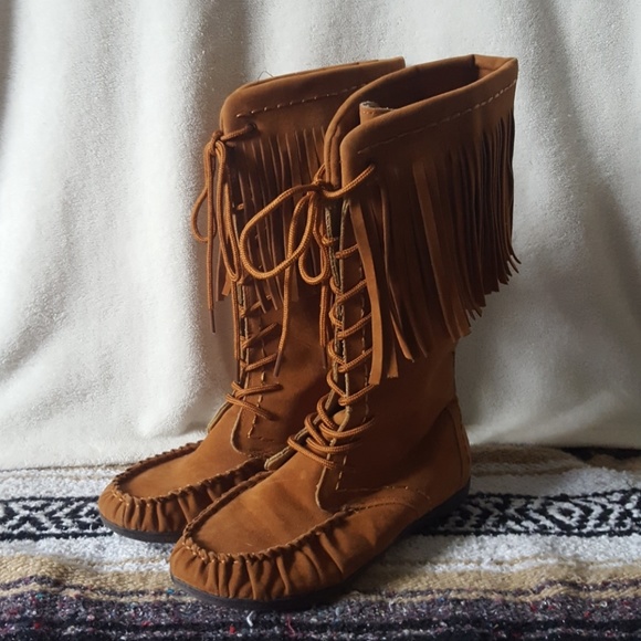 Shoes - Mocassin boots